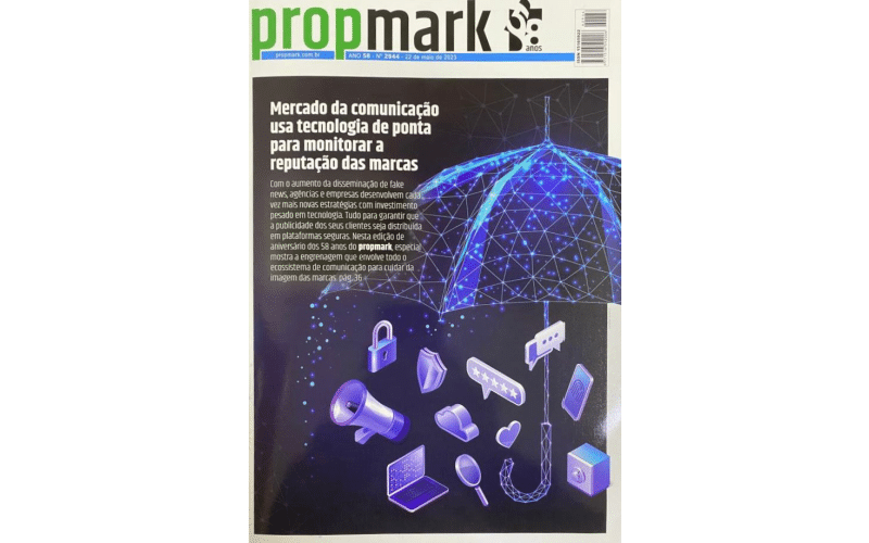 Propmark: Mercado da comunicação usa tecnologia de ponta