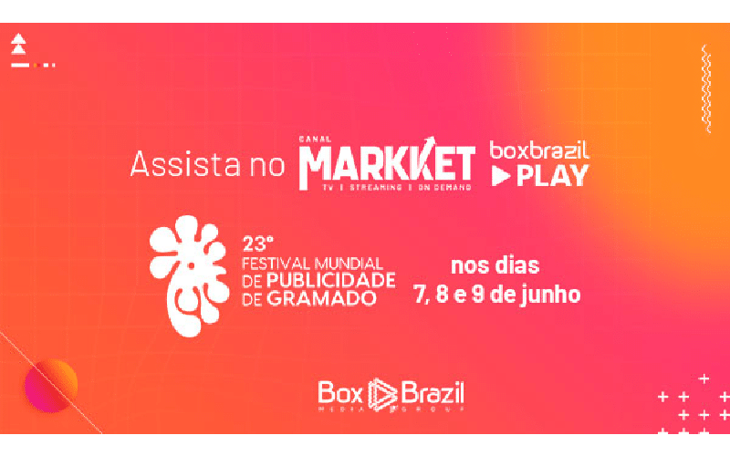 Box Brazil Media Group no Festival Mundial de Publicidade de Gramado