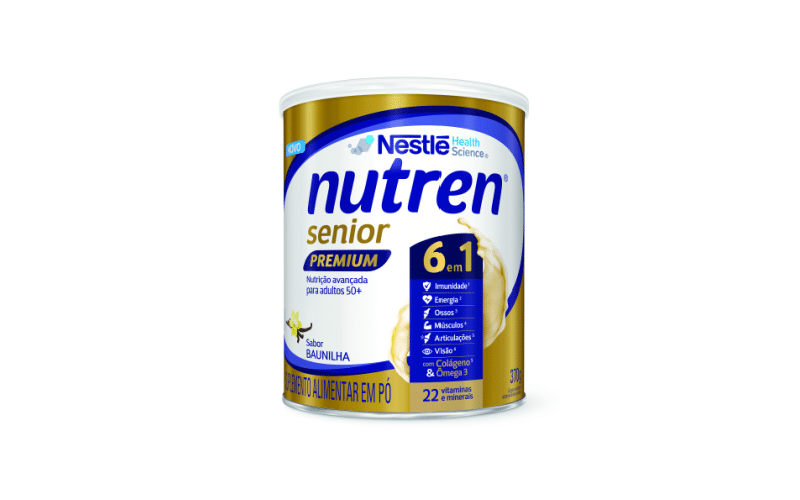 Nestlé expande linha de NUTREN Senior com fórmula inovadora
