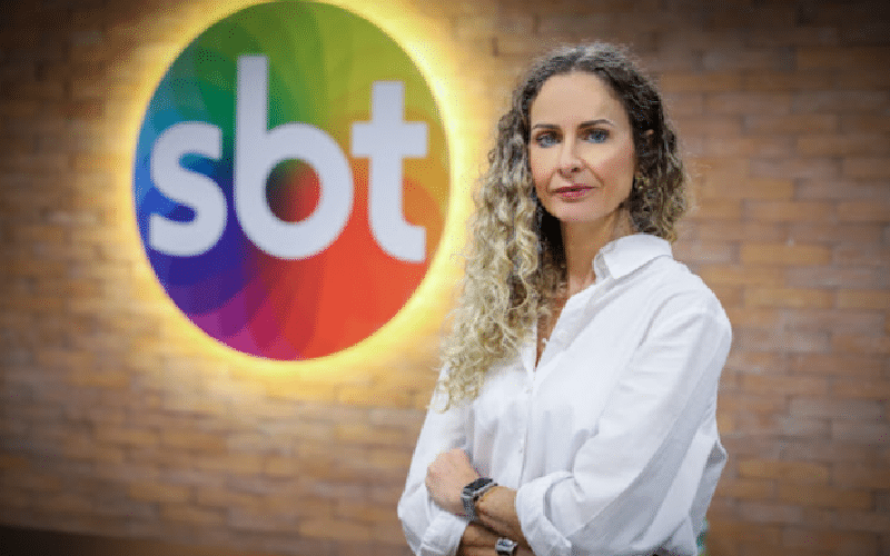 SBT anuncia Luciana Valerio como sua nova diretora comercial