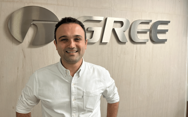 Carlos Murano é o novo Gerente Executivo da Gree Electric Appliances