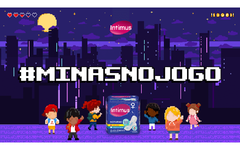 Intimus lança o movimento #MinasNoJogo, Invade universo gamer