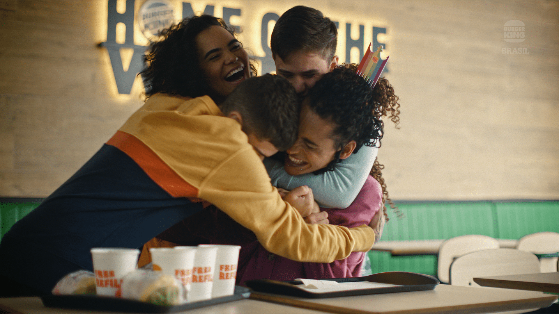 Burger King® lança campanha que reforça a importância do acolhimento à comunidade LGBTQIAPN+