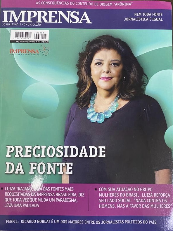 Imprensa: preciosidade da fonte