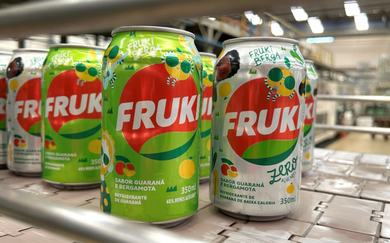 Fruki Bebidas apresenta nova marca institucional na Exposuper