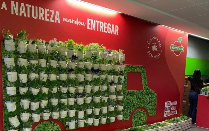 Hortifruti Natural da Terra leva o frescor da natureza para o consumidor