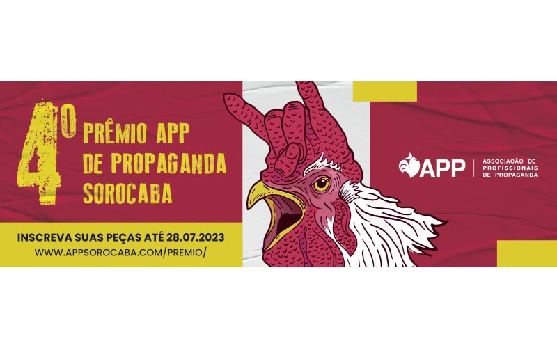 APP Sorocaba anuncia abertura das inscrições para o Prêmio de Criação Publicitária 2023
