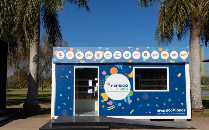 PepsiCo inova e inaugura loja autônoma no Parque Villa Lobos, em SP