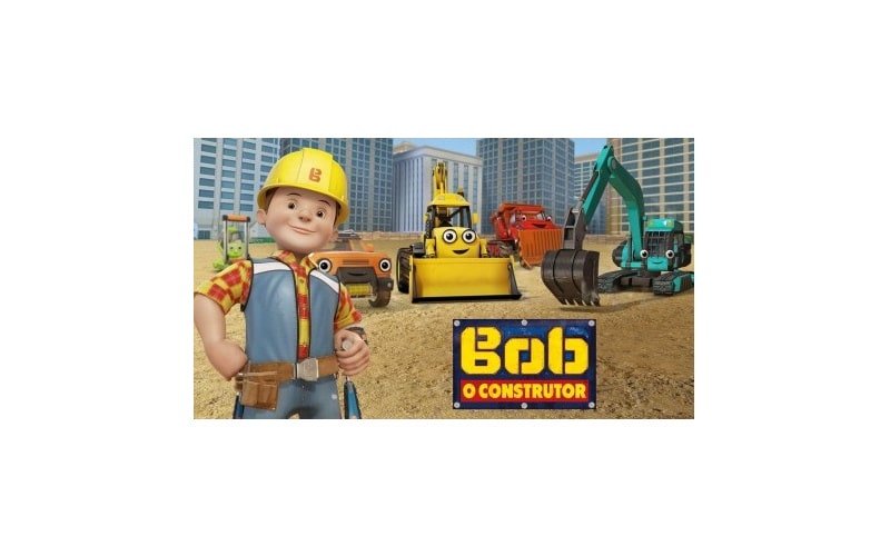 “Bob, O Construtor” e sua turma chemgam ao Box Kids Tv