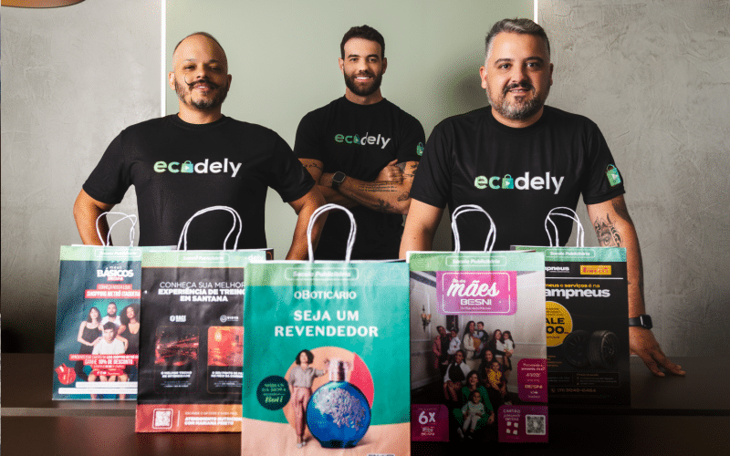 Ecodely nasce para transformar sacolas de delivery em oportunidades