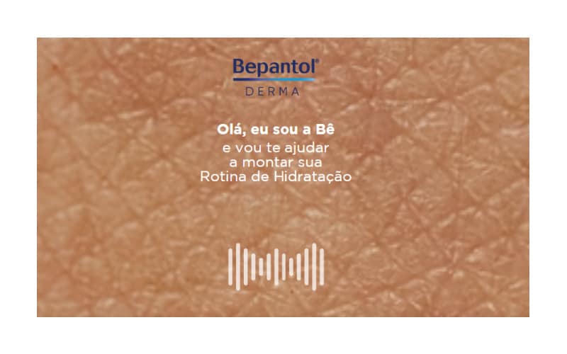 Bepantol® Derma apresenta sua nova assistente virtual: a Bê