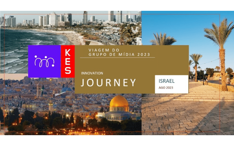 Grupo de Mídia anuncia detalhes da “Innovation Journey” para Israel
