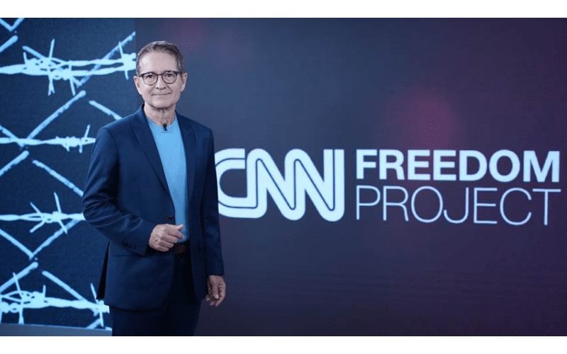‘CNN Freedom Project’, com Carlos Tramontina, estreia na CNN Brasil