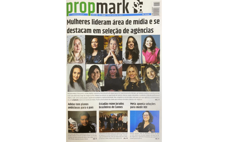 Propmark: Mulheres lideram área de mídia e se destacam em seleção de agências
