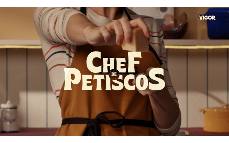 Vigor convoca chefs de petisco em nova campanha