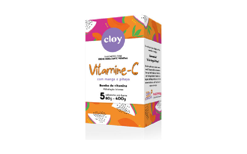 Cloy lança, primeiro sabonete corporal em barra com vitamina c