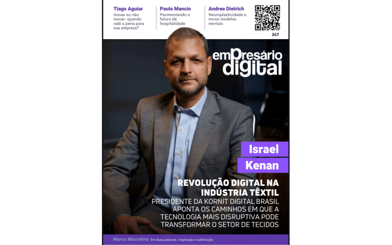 Empresário Digital: Revolução Digital na Indústria Téxtil