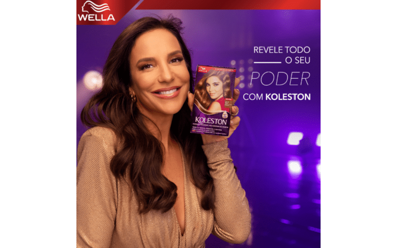 Koleston estreia campanha com Ivete Sangalo para seu maior lançamento