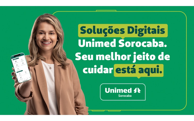 O melhor jeito de cuidar tá nas suas mãos, Unimed Sorocaba