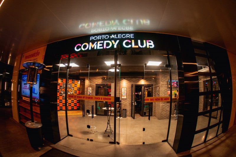 Gampi assume contas do Porto Alegre Comedy Club e Artistaria