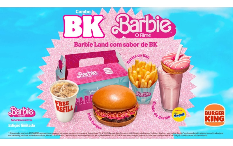 Burger King lança combo Free Fire e amplia presença no universo