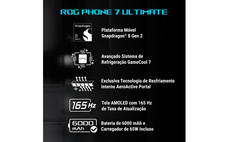 ASUS lança ROG Phone 7 Ultimate no Brasil
