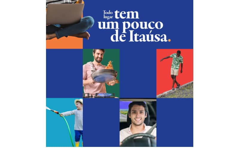 Itaúsa lança campanha que mostra como seu ecossistema faz parte da vida dos brasileiros
