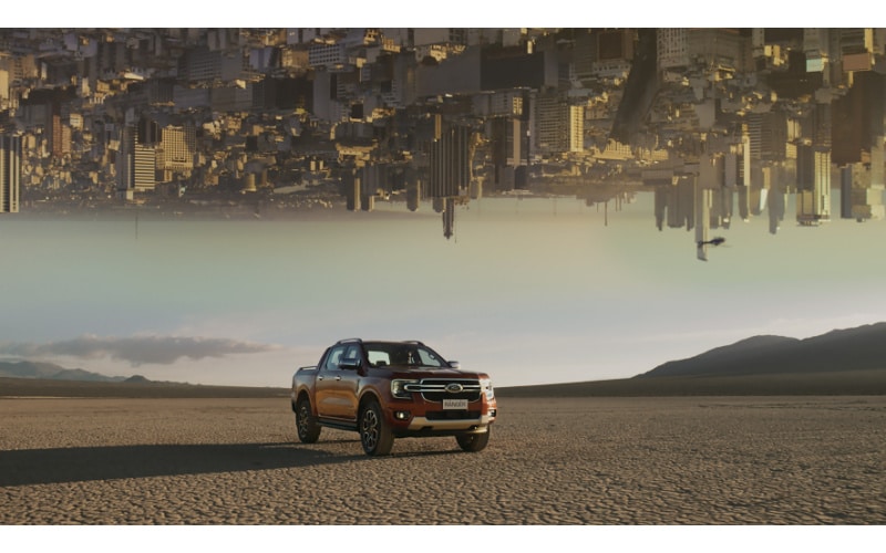 Ford redefine o “impossível” na campanha de lançamento da Nova Ranger