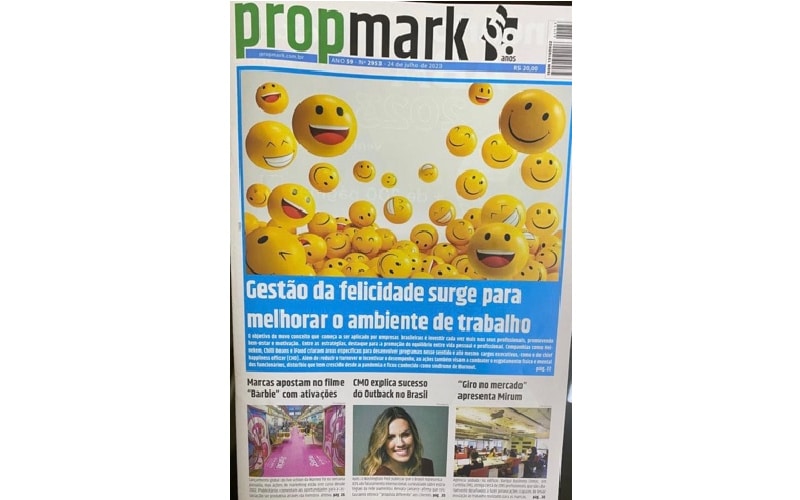 Propmark: Gestão da felicidade surge para melhorar o ambiente de trabalho