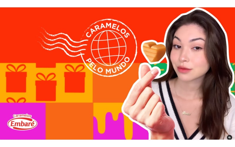 Caramelos Embaré promove cultura dos países onde está presente