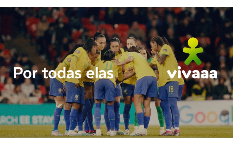 Vivo muda marca para Vivaaa em comemoração pela vitória da Seleção