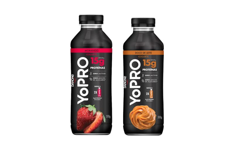 YoPRO lança formato inédito para a marca, com embalagem de 500 gr