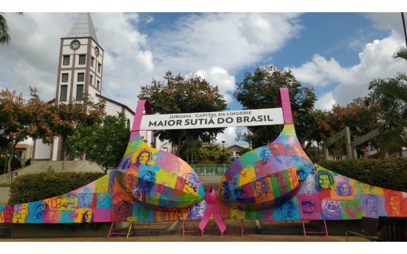 Dia da Lingerie: curiosidades sobre o maior sutiã do Brasil