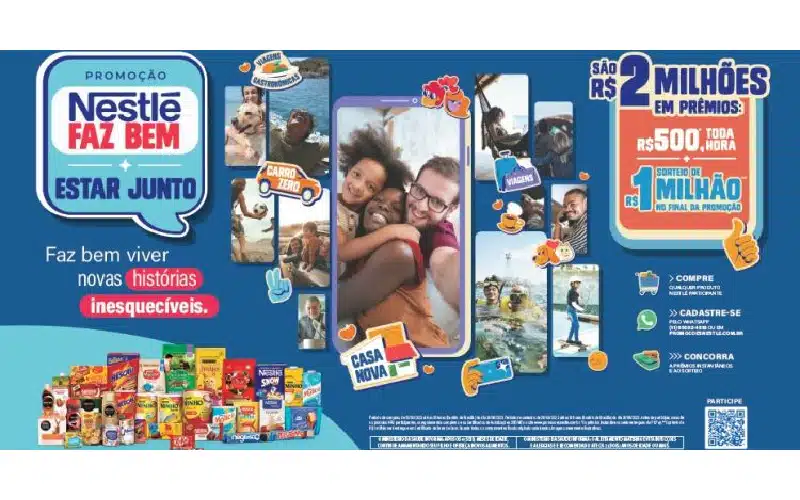 Batux cria pela primeira vez campanha multibrand para a Nestlé