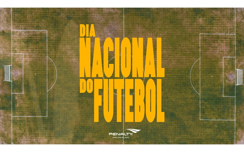 No Dia Nacional do Futebol, Penalty lança manifesto em agradecimento