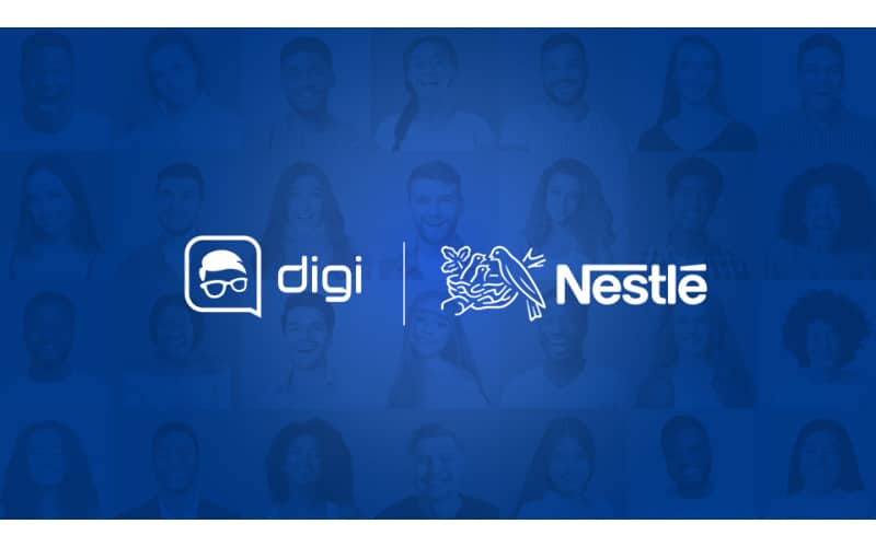 Campanha da Digi com IA para Nestlé conquista prêmio internacional