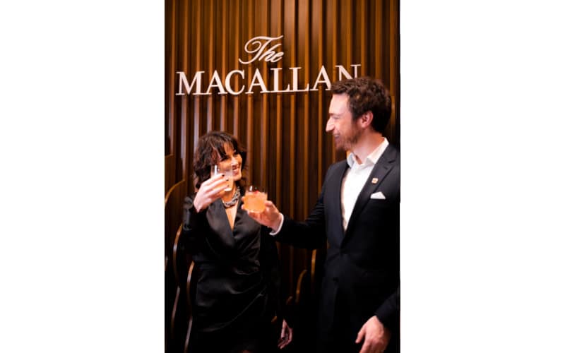 The Macallan anuncia Helena Rizzo como parceira da marca no Brasil