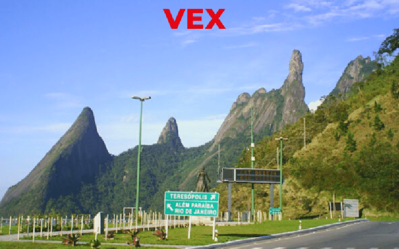 VEX ganha a permissão no trecho Rio-Teresópolis!
