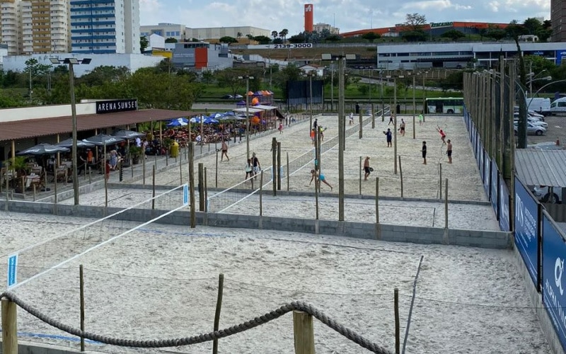 Campeonato Beach Tennis São José dos Campos tem patrocínio Herbalife