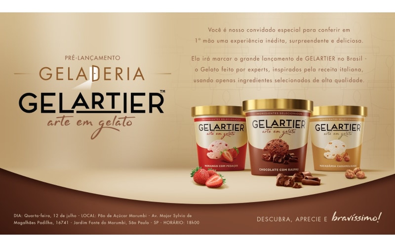 Gelartier cria experiência imersiva na primeira “gelateria secreta”