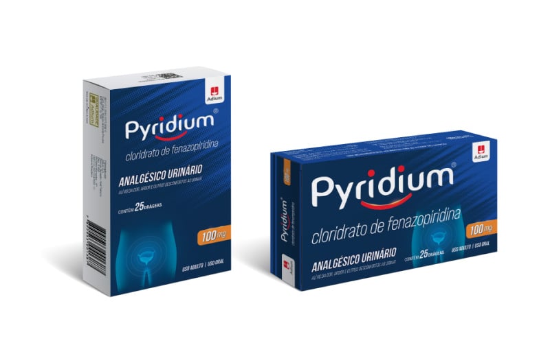 Innova AATB desenvolve nova embalagem para o medicamento Pyridium