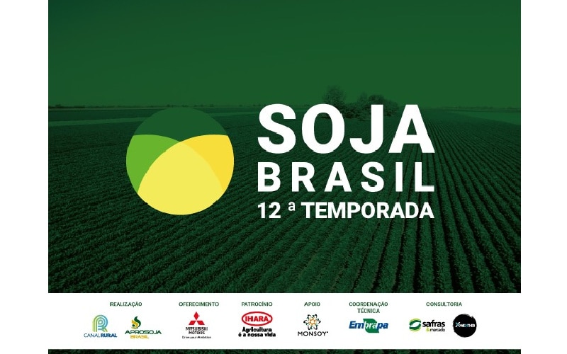 Canal Rural lança a 12ª temporada do Soja Brasil