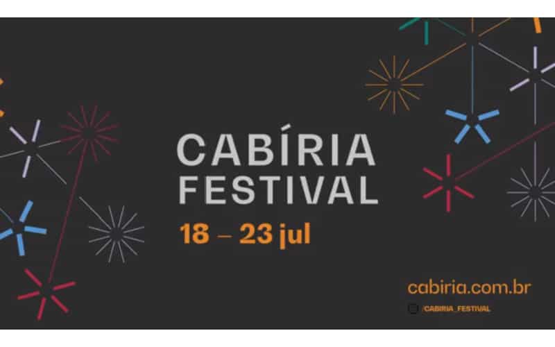 Cabíria Festival celebra sucesso de sua quinta edição