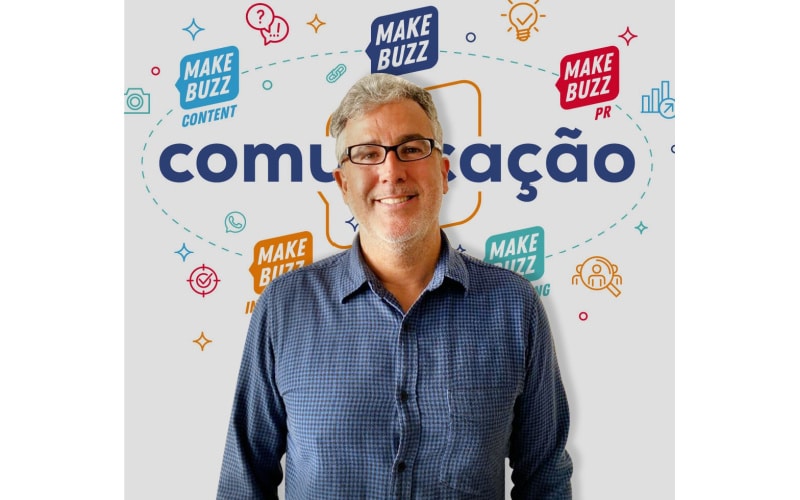 Flavio Azevedo assume como head de Marketing da Make Buzz Comunicação