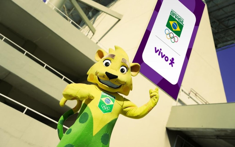 Vivo anuncia patrocínio ao Comitê Olímpico do Brasil
