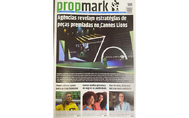 Propmark: Agências revelam estratégias de peças premiadas no Cannes Lions
