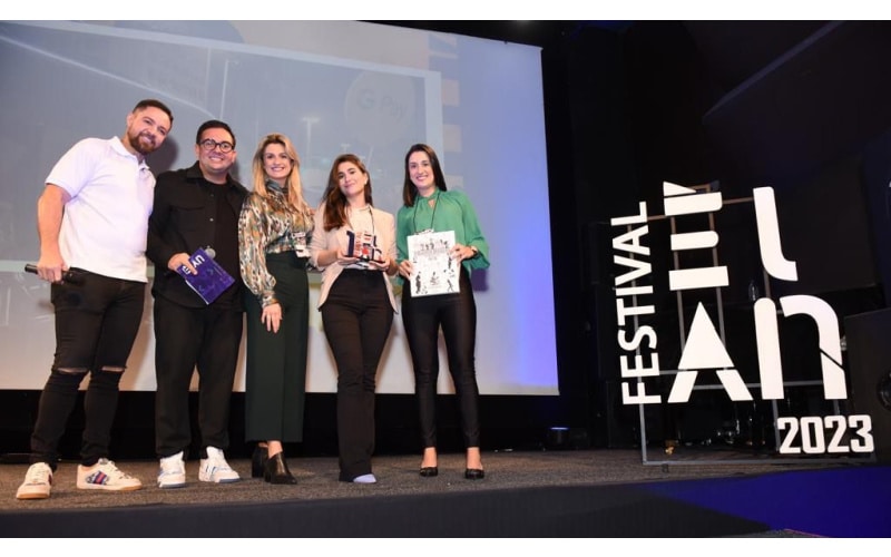 ﻿Itabus ganha prêmio no festival Élan 2023 por case de publicidade