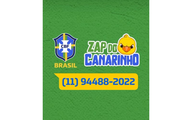 Zap do Canarinho volta com IA para Copa do Mundo de Futebol Feminino