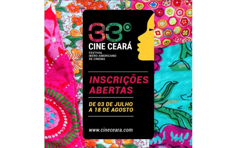 33º Cine Ceará está com inscrições abertas para mostras competitivas