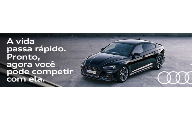 Audi lança versão esportiva do RS 5 no Brasil em campanha da iD\TBWA